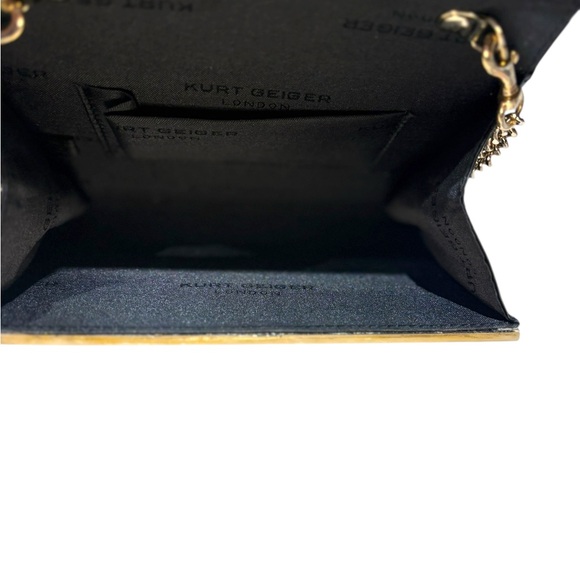 Kurt Geiger London Party Eagle Clutch - Gold, Silver, Champagne, and Pearl - Picture 16 of 16
